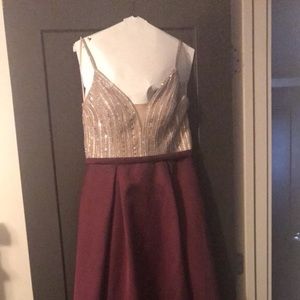 Prom dress size 12